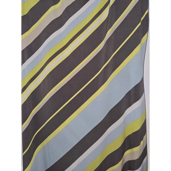 Merona Striped Sleeveless Midi Dress - Medium - Picture 4 of 16